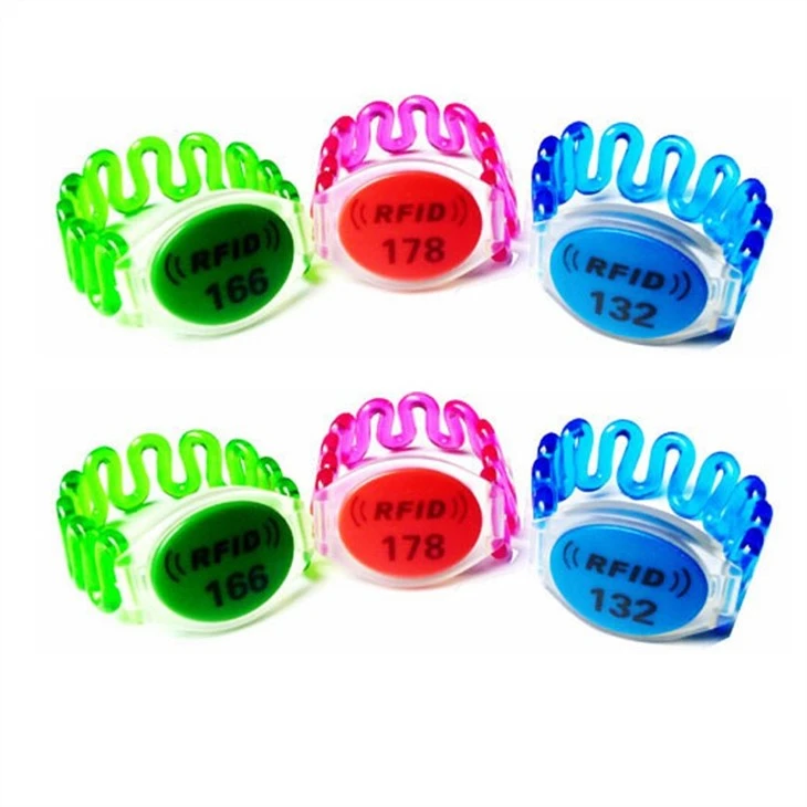 Plastic Mifare Wristbands