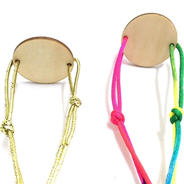 RFID Wooden Tag Wristband